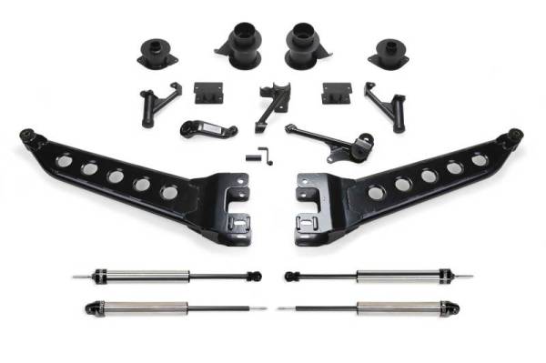 Fabtech - Fabtech 5" RADIUS ARM KIT W/DLSS SHKS 2014-18 RAM 2500 4WD K3069DL - Image 1