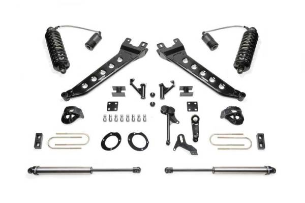 Fabtech - Fabtech 5" RADIUS ARM KIT W/4.0 C/O RESI DLSS & RR 2.25 DLSS 2013-18 RAM 3500 4WD K3077DL - Image 1