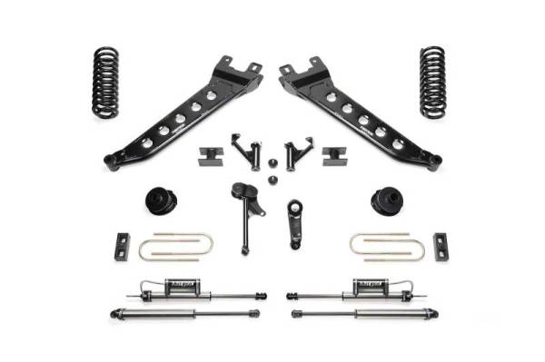 Fabtech - Fabtech 5" RADIUS ARM KIT W/2.25 DLSS 2013-18 RAM 3500 4WD K3144DL - Image 1