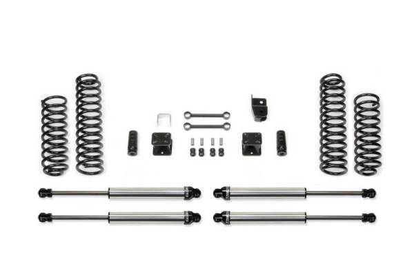 Fabtech - Fabtech 3" SPORT SYSTEM W/DLSS SHKS 2007-18 JEEP JK 2-DOOR K4047DL - Image 1