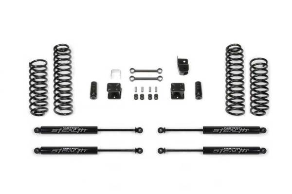 Fabtech - Fabtech 3" SPORT SYSTEM W/ STEALTH 2007-18 JEEP JK 4-DOOR K4048M - Image 1