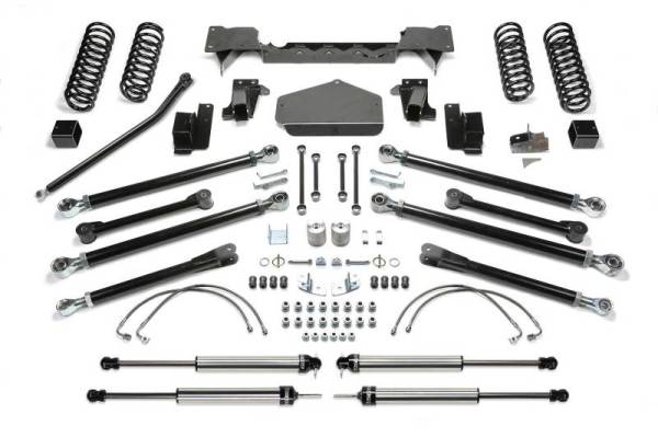 Fabtech - Fabtech 3" CRAWLER W/ DLSS SHKS 2007-18 JEEP JK 2-DOOR K4057DL - Image 1