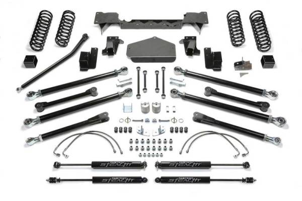 Fabtech - Fabtech 3" CRAWLER W/ STEALTH 2007-18 JEEP JK 2-DOOR K4057M - Image 1