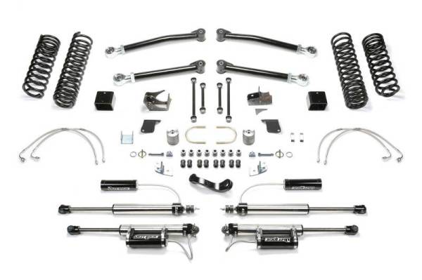 Fabtech - Fabtech 5" TRAIL LT W/ DLSS RESI 2007-18 JEEP JK 2-DOOR K4069DL - Image 1