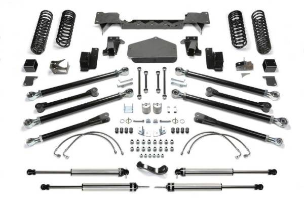 Fabtech - Fabtech 5" CRAWLER LT W/ DLSS SHKS 2007-18 JEEP JK 2-DOOR K4072DL - Image 1