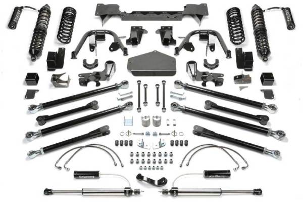 Fabtech - Fabtech 5" CRAWLER C/O W/ DLSS 2.5 C/O RESI AND RR DLSS RESI 2007-18 JEEP JK 2-DOOR K4077DL - Image 1