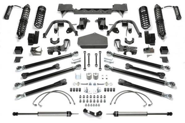 Fabtech - Fabtech 5" CRAWLER C/O W/ DLSS 2.5 C/O RESI AND RR DLSS 2007-18 JEEP JK 4-DOOR K4078DL - Image 1