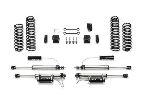 Fabtech - Fabtech 3" SPORT SYSTEM W/ DLSS RESI 2007-18 JEEP JK 2-DOOR K4083DL - Image 1