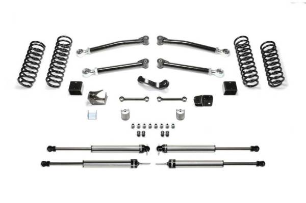 Fabtech - Fabtech 3" TRAIL W/ DLSS SHKS 2007-18 JEEP JK 2-DOOR K4089DL - Image 1