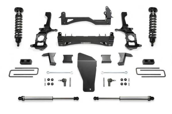 Fabtech - Fabtech 6" PERF SYS W/DLSS 2016-18 NISSAN TITAN XD 4WD K6005DL - Image 1