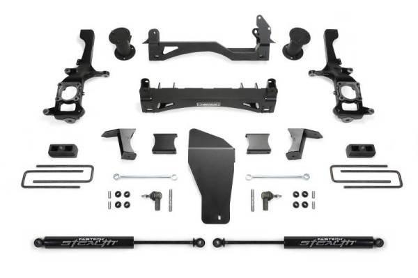 Fabtech - Fabtech 6" BASIC SYS W/STEALTH 2016-18 NISSAN TITAN XD 4WD K6005M - Image 1