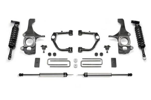 Fabtech - Fabtech 4" UCA KIT W/BJS & DLSS SHKS 07-15 TOYOTA TUNDRA 2WD/4WD K7028DL - Image 1