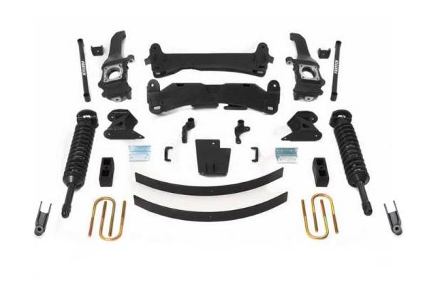 Fabtech - Fabtech 6" PERF SYS W/DLSS 2.5 C/Os 2015 TOYOTA TACOMA 4WD/2WD 6 LUG MODELS ONLY K7035DL - Image 1