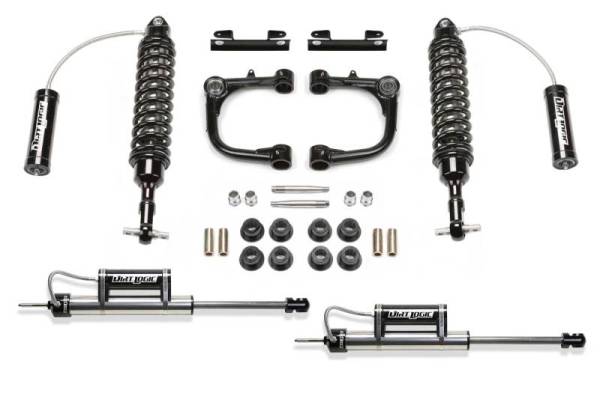 Fabtech - Fabtech 3" UCA SYS W/DLSS 2.5 C/O RESI & RR DLSS RESI 05-14 TOYOTA TACOMA 2WD/4WD 6 LUG K7036DL - Image 1