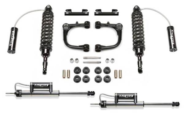 Fabtech - Fabtech 3" UCA SYS W/DLSS 2.5 C/O RESI & RR DLSS RESI 2010-13 TOYOTA FJ 4WD K7037DL - Image 1