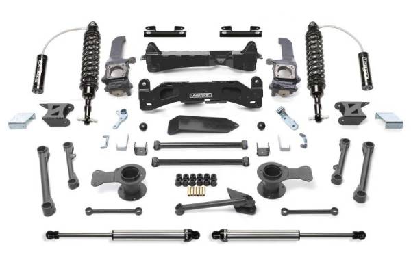 Fabtech - Fabtech 6" PERF SYS W/DLSS 2.5C/O RESI & RR DLSS 10-13 TOYOTA FJ 4WD K7040DL - Image 1