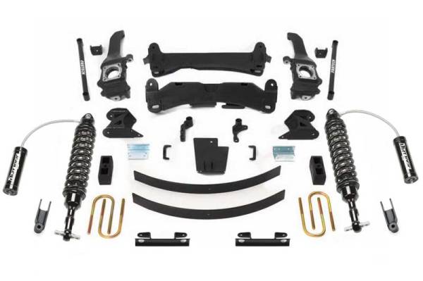 Fabtech - Fabtech 6" PERF SYS W/DLSS 2.5C/O RESI 2015 TOYOTA TACOMA 4WD/2WD 6 LUG MODELS ONLY K7042DL - Image 1