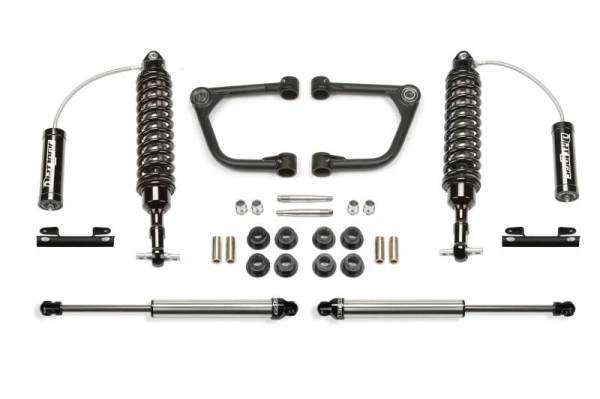 Fabtech - Fabtech 2" UCA KIT W/ UNIBALLS W/ DLSS 2.5 C/O RESI & RR DLSS 07-16 TOYOTA TUNDRA 2WD/4W K7043DL - Image 1