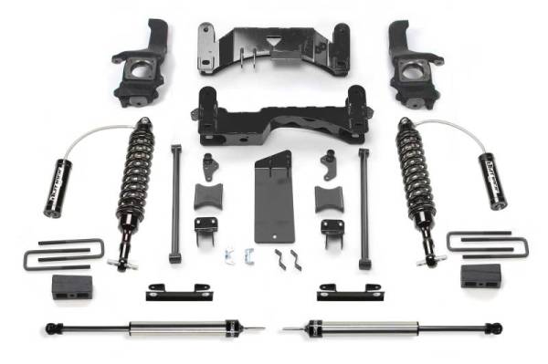 Fabtech - Fabtech 6" PERF SYS W/DLSS 2.5C/O RESI & RR DLSS 07-15 TOYOTA TUNDRA 2/4WD K7046DL - Image 1