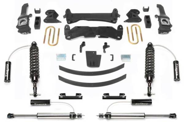 Fabtech - Fabtech 6" PERF SYS W/DLSS 2.5C/O RESI & RR DLSS RESI 2016-21 TOYOTA TACOMA 4/2WD 6 LUG K7049DL - Image 1