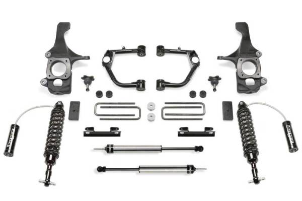 Fabtech - Fabtech 4" UCA KIT W/ BJS & DLSS 2.5C/O RESI & RR DLSS 2016-21 TOYOTA TUNDRA 2WD/4WD K7051DL - Image 1