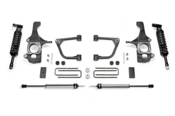 Fabtech - Fabtech 4" UCA KIT W/ UNIBALLS & DLSS 2.5C/O & RR DLSS 2016-21 TOYOTA TUNDRA 2WD/4WD K7052DL - Image 1