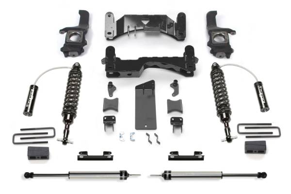 Fabtech - Fabtech 6" PERF SYS W/DLSS 2.5C/O RESI &RR DLSS 2016-21 TOYOTA TUNDRA 2WD/4WD K7056DL - Image 1