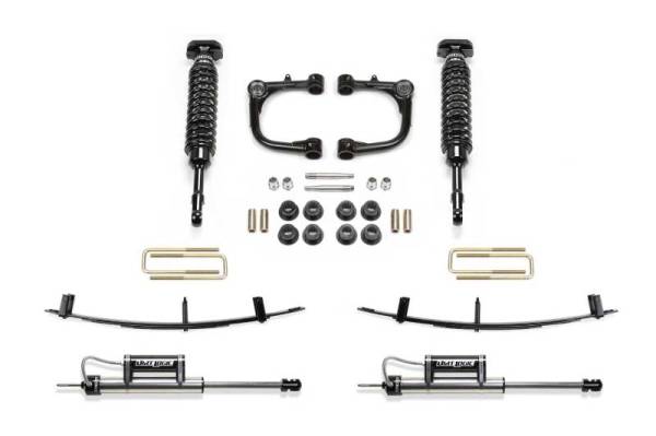 Fabtech - Fabtech 3" UCA SYS W/ DL 2.5 C/O & RR DL RESI & RR LEAF PACK 15-21 TOY TACOMA 2WD/4WD 6 K7062DL - Image 1