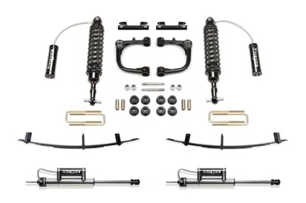 Fabtech - Fabtech 3" UCA SYS W/ DL 2.5 C/O RESI & RR DL RESI & RR LEAF PACK 15-21 TOY TACOMA 2WD/4 K7063DL - Image 1