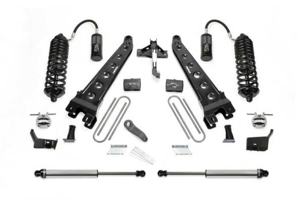 Fabtech - Fabtech 4" RAD ARM SYS W/ 4.0 & 2.25 17-21 FORD F250/F350 4WD K2227DL - Image 1