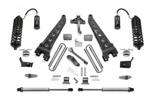 Fabtech - Fabtech 4" RAD ARM SYS W/ 4.0 & 2.25 11-16 FORD F250/F350 4WD K2223DL - Image 1