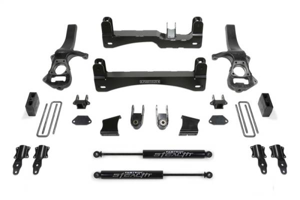 Fabtech - Fabtech 6" BASIC SYS W/ STEALTH 2019 GM C1500 P/U K1150M - Image 1