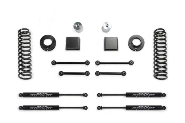 Fabtech - Fabtech 3" SPORT SYSTEM W/ STEALTH 2020-22 JEEP JT 4WD GAS K4160M - Image 1