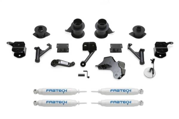 Fabtech - Fabtech 5" BASIC KIT W/PERF SHKS 2019-21 RAM 2500 4WD K3173 - Image 1