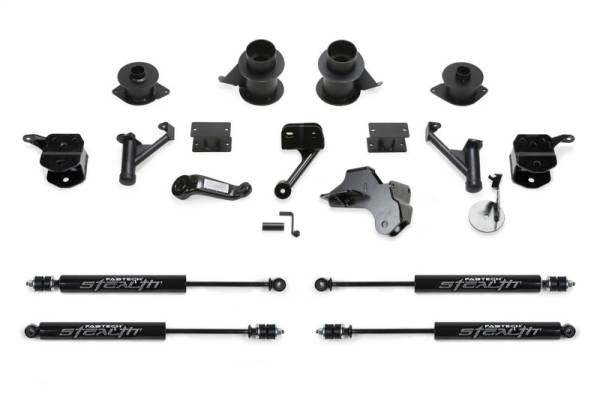 Fabtech - Fabtech 5" BASIC KIT W/STEALTH 2019-21 RAM 2500 4WD K3173M - Image 1