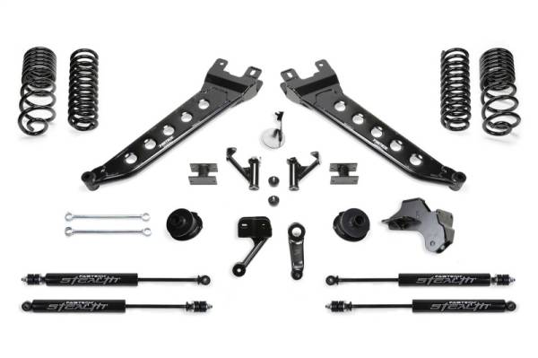 Fabtech - Fabtech 5" RADIUS ARM KIT W/STEALTH 2019-21 RAM 2500 4WD K3180M - Image 1