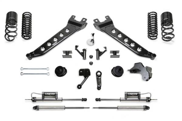 Fabtech - Fabtech 5" RADIUS ARM KIT W/2.25 DLSS 2019-21 RAM 2500 4WD K3180DL - Image 1