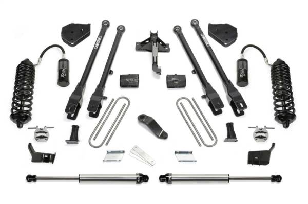 Fabtech - Fabtech 6" 4LINK SYS W/ 4.0 & 2.25 DL 2019-20 FORD F450/550 4WD DIESEL K2338DL - Image 1