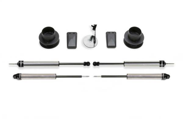 Fabtech - Fabtech 2.5" COIL SPCR KIT W/DLSS SHKS 2019-21 RAM 2500 4WD K3191DL - Image 1