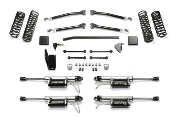 Fabtech - Fabtech 3" TRAIL W/ DLSS RESI SHKS 2020-22 JEEP JT 4WD GAS K4168DL - Image 1