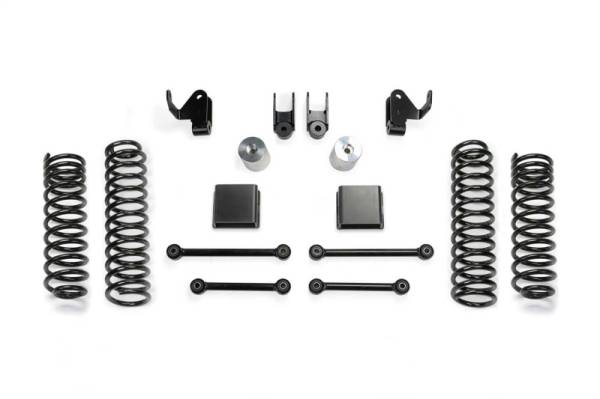 Fabtech - Fabtech 3" SPORT II SYSTEM W/ SHK EXT 2020-22 JEEP JT 4WD GAS K4162 - Image 1