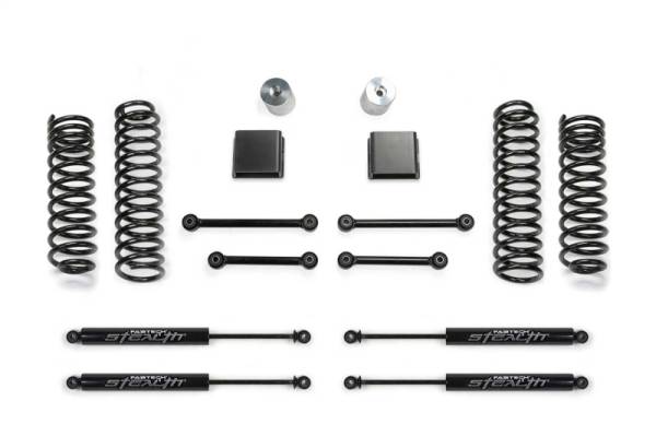 Fabtech - Fabtech 3" SPORT II SYSTEM W/ STEALTH 2020-22 JEEP JT 4WD GAS K4163M - Image 1