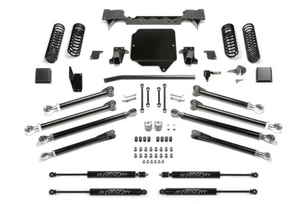 Fabtech - Fabtech 3" CRAWLER W/ STEALTH 2020-22 JEEP JT 4WD GAS K4169M - Image 1