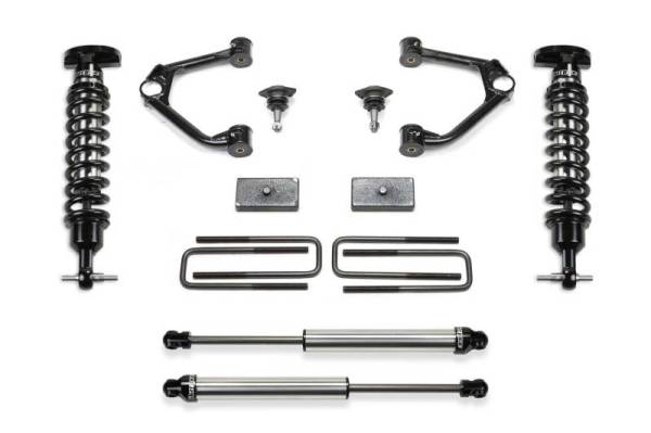 Fabtech - Fabtech 3" BUDGET SYS W/ DL 2.5 & 2.25 2019-22 GM C/K1500 P/U K1126DL - Image 1
