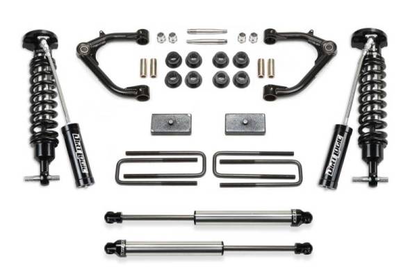 Fabtech - Fabtech 3" UNIBALL UCA SYS W/ DL 2.5 RESI& 2.25 19-22 GM C/K1500P/U K1130DL - Image 1