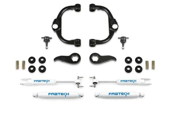 Fabtech - Fabtech 3.5" BJ UCA KIT W/ PERF SHKS 2020-22 GM K2500HD K1157 - Image 1