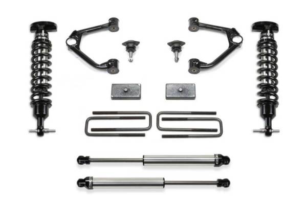 Fabtech - Fabtech 3" BUDGET SYS W/ DL 2.5 & 2.25 2019-21 GM C/K1500 P/U DIESEL K1165DL - Image 1