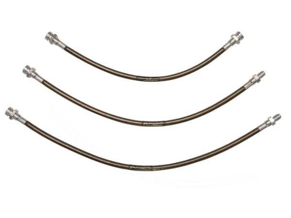 ICON Vehicle Dynamics - ICON Vehicle Dynamics 93-97 LAND CRUISER BRAKE LINE KIT +3" 53009 - Image 1