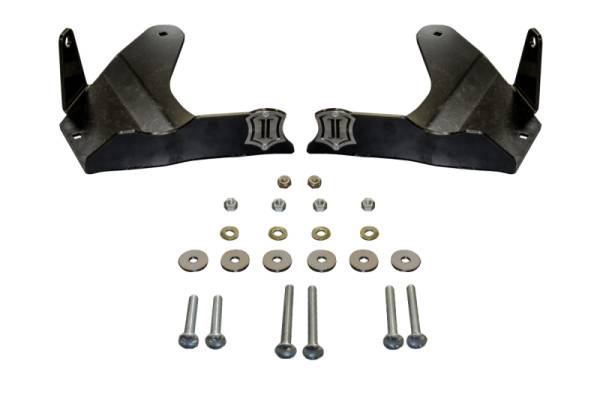 ICON Vehicle Dynamics - ICON Vehicle Dynamics 07-09 FJ/03-09 4RUNNER /05-15 TACOMA LCA SKID PLATE KIT 56101 - Image 1