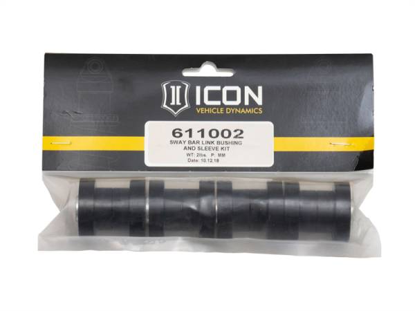 ICON Vehicle Dynamics - ICON Vehicle Dynamics SWAY BAR LINK BUSHING AND SLEEVE KIT 611002 - Image 1